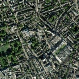Clerkenwell map(satellite map)