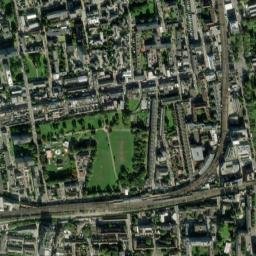 Bethnal Green map(satellite map)