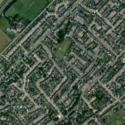 Stanford-le-Hope map(satellite map)