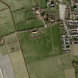 Sint Laurens map(satellite map)