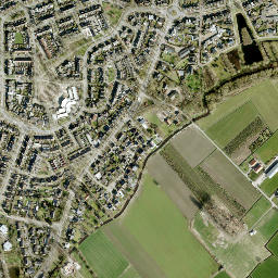 Abcoven map(satellite map)