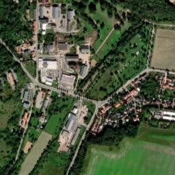 Salzmünde map(satellite map)
