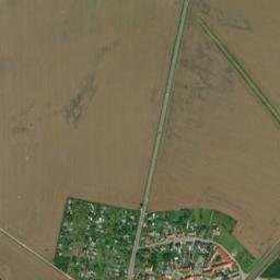 Braschwitz map(satellite map)