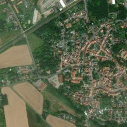 Landsberg map(satellite map)