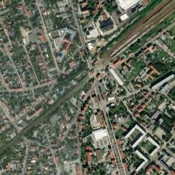 Senftenberg map(satellite map)