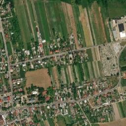 Michów map(satellite map)