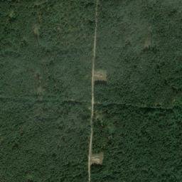 Slavutych map(satellite map)