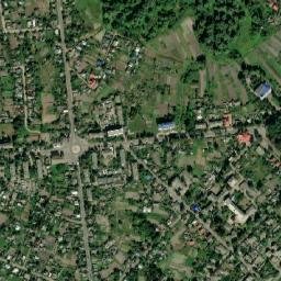 Sosnytsya map(satellite map)