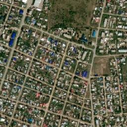 Ilek map(satellite map)