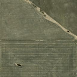 Satellite view of Tooth of the Dogpound Creek Golf Course