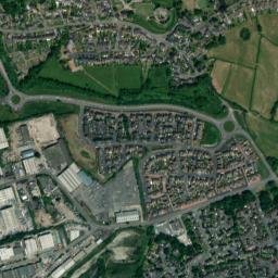 Coity map(satellite map)