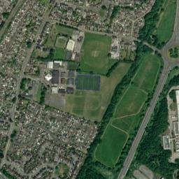 46 Croesty Road, Pencoed, Bridgend High Resolution Satellite Map