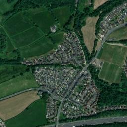 55 Clos Brenin, Pontyclun, Rhondda Cynon High Resolution Satellite Map