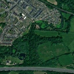 Pontyclun map(satellite map)