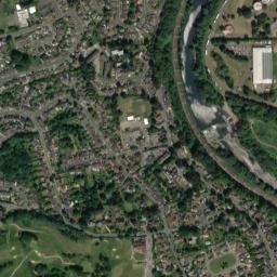 Radyr map(satellite map)