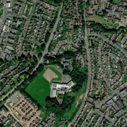 72 Countisbury Avenue, Llanrumney, Cardiff High Resolution Satellite Map