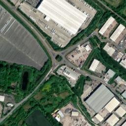 Lawrence Weston Road, Bristol, City of Bristol High Resolution Satellite Map