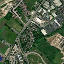 Satellite view of Filton Golf Course
