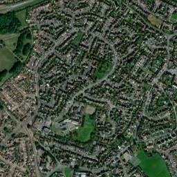 Stoke Gifford map(satellite map)