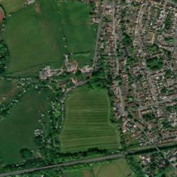 Satellite view of Kendleshire Golf Club