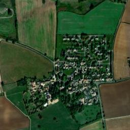 1 Stanton Manor, Stanton St Quintin, Chippenham, Wiltshire SN High Resolution Satellite Map