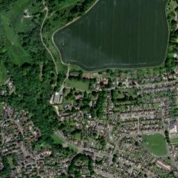 Chiseldon map(satellite map)