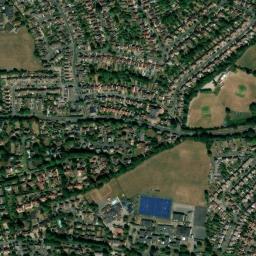 Satellite view of Maidenhead Golf Course