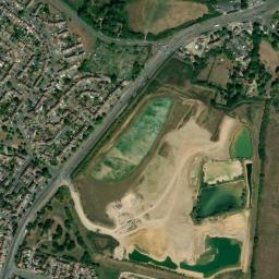 Satellite view of Iver Golf Club
