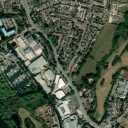 Satellite view of Stockley Park Golf Club