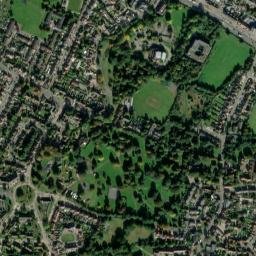 Hayes map(satellite map)
