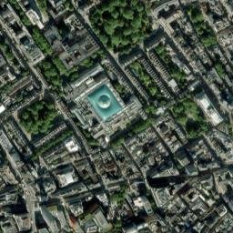 The British Museum, London, United Kingdom High Resolution Satellite Map
