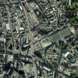 33 Holborn, City of London, EC1N, UK High Resolution Satellite Map