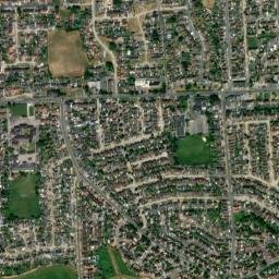Canvey Island map(satellite map)