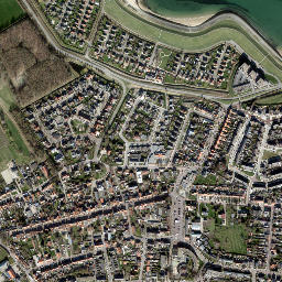 Wemeldinge map(satellite map)