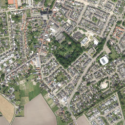 Wouw map(satellite map)