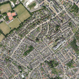 Rijsbergen map(satellite map)