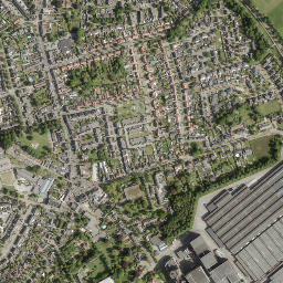 Lieshout map(satellite map)