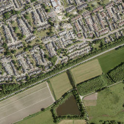Brukske map(satellite map)