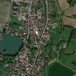 Rottleberode map(satellite map)