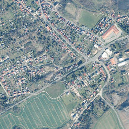 Wimmelburg map(satellite map)