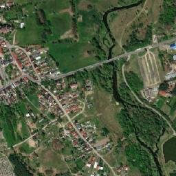 Odrzywół map(satellite map)