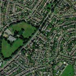 814 Newport Road, Rumney, Cardiff CF3 High Resolution Satellite Map