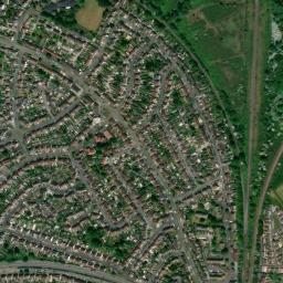 Satellite view of Bristol Golf Centre