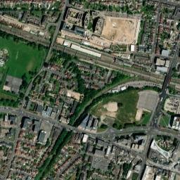 Slough map(satellite map)