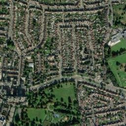 Southall map(satellite map)