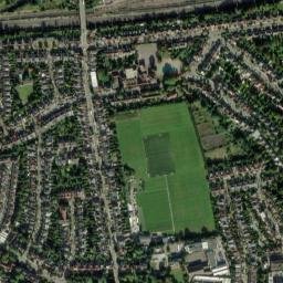 Acton map(satellite map)