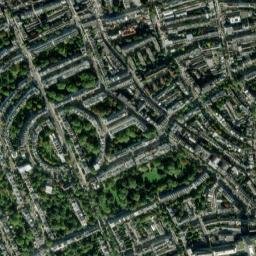 84 Portobello Rd, Kensington, W11, UK Satellite Map