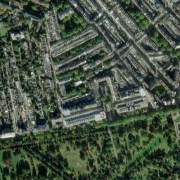 Bayswater map(satellite map)