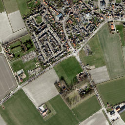 Meliskerke map(satellite map)