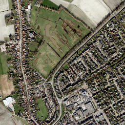 Klarenbeek map(satellite map)